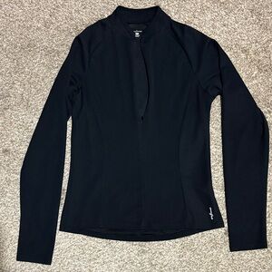 Shebeest Cyclying Black Long Sleeve Top